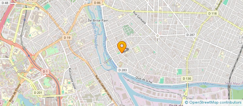 localisation de l'entreprise SAS AZ à SAINT-MAUR-DES-FOSSES