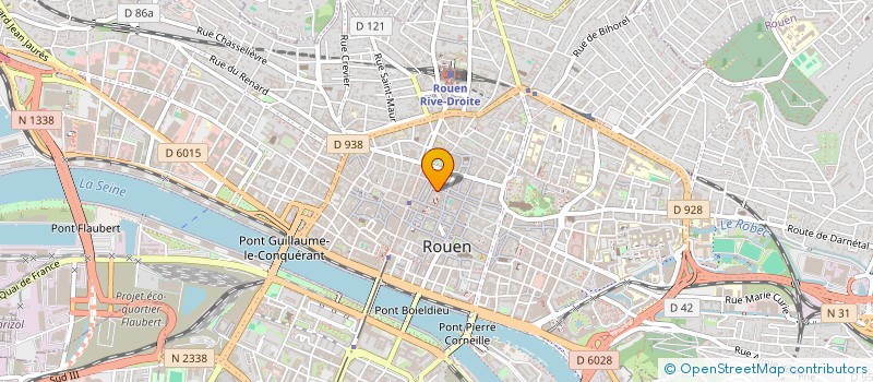 localisation de l'entreprise SAS AZUREL DEVELOPPEMENT à ROUEN