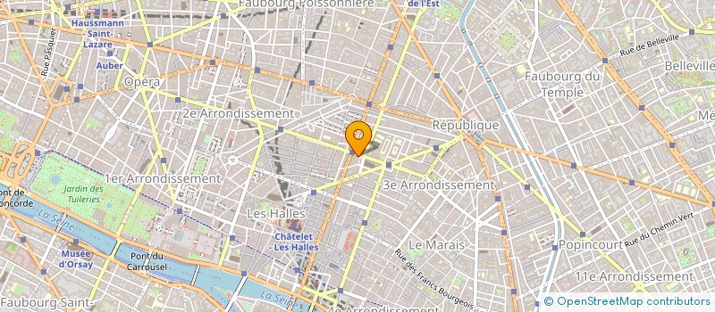 localisation de l'entreprise SAS B 18  PARIS