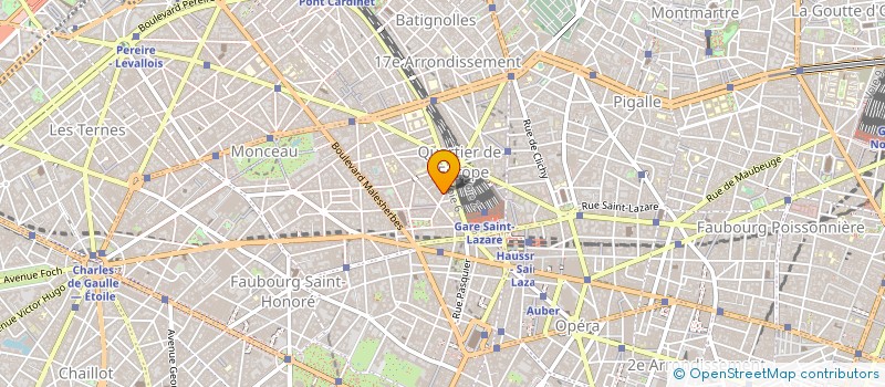 localisation de l'entreprise SAS BAGNEUX VICTOR HUGO à PARIS