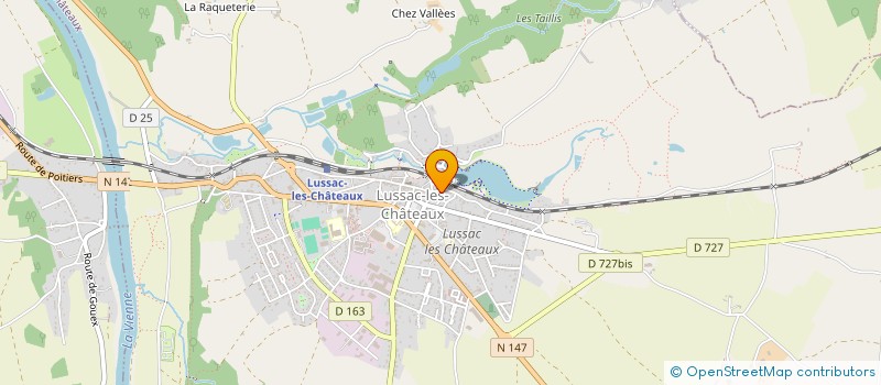 localisation de l'entreprise SAS BAILLY à MAZEROLLES