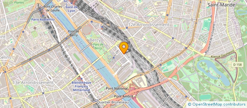 localisation de l'entreprise SAS BALLOUARD  PARIS