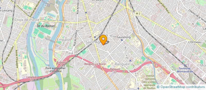 localisation de l'entreprise SAS BANIERES à TOULOUSE