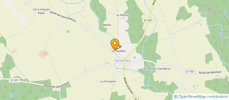 localisation de l'entreprise SAS BARBEAU  VALENCISSE