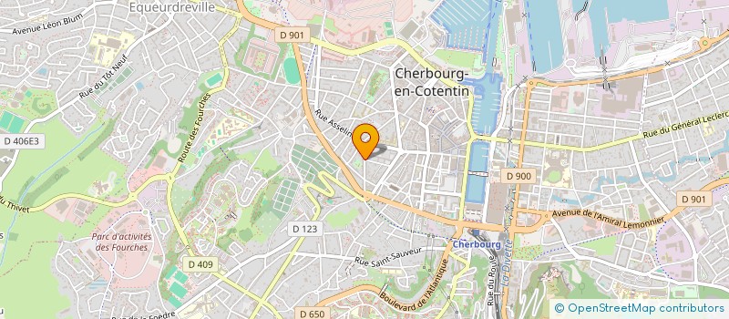 localisation de l'entreprise SAS BARBEY  HARDINVAST