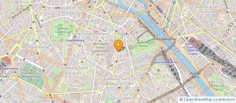 localisation de l'entreprise SAS BARBICHETTE  PARIS