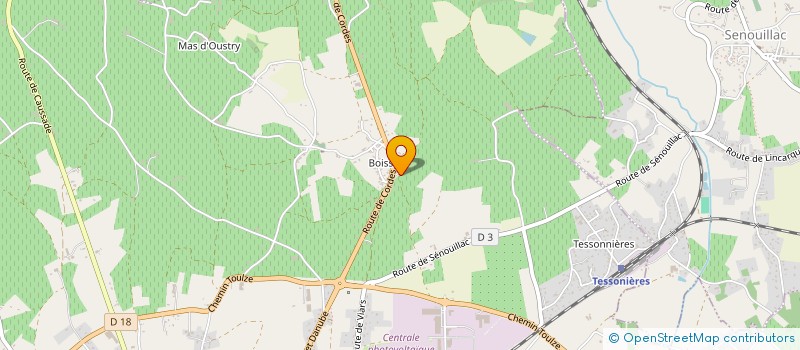 localisation de l'entreprise SAS BARREAU à GAILLAC