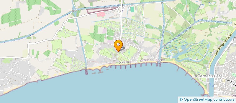 localisation de l'entreprise SAS BARRERE RESTAURATION  CERS