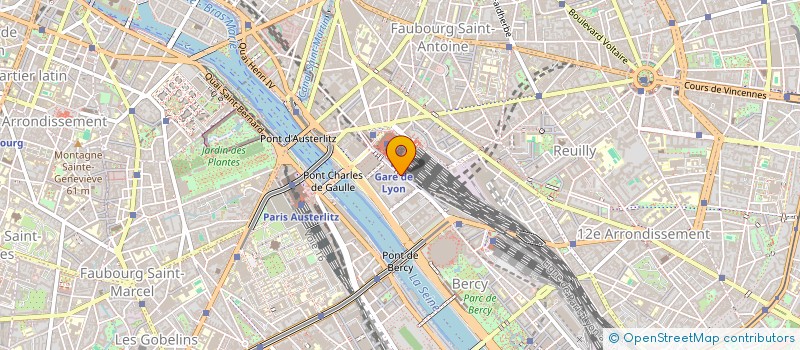 localisation de l'entreprise SAS BASE DE CHAMBLEY  PARIS