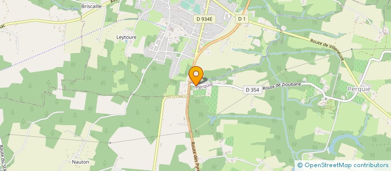 localisation de l'entreprise SAS BATIRENOV IMMO  PERQUIE