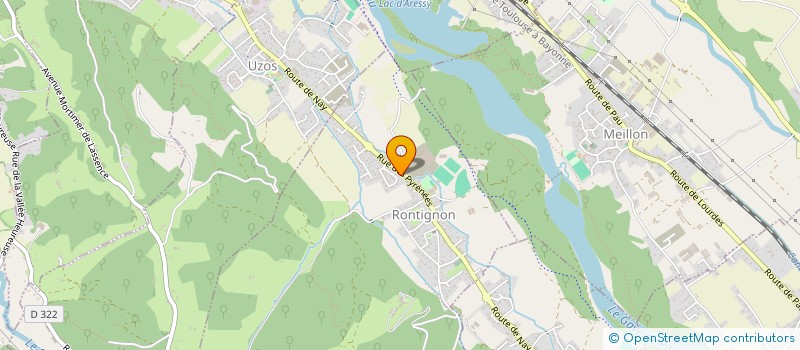 localisation de l'entreprise SAS BCA ZINGUERIE à RONTIGNON