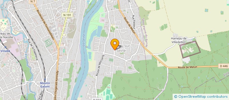 localisation de l'entreprise SAS BCCR à SAINTRY-SUR-SEINE