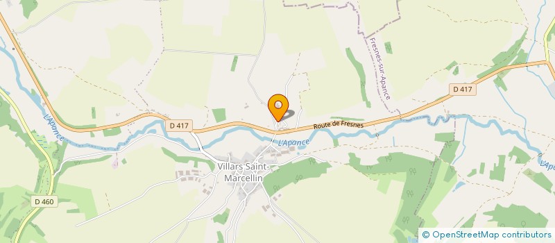 localisation de l'entreprise SAS BCD à BOURBONNE-LES-BAINS