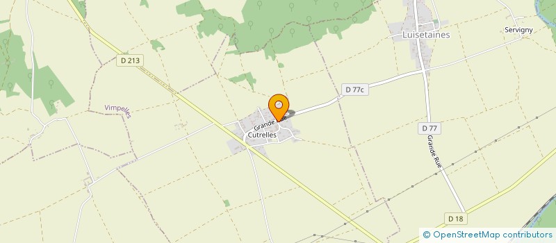 localisation de l'entreprise SAS BCL SERVICES  VIMPELLES