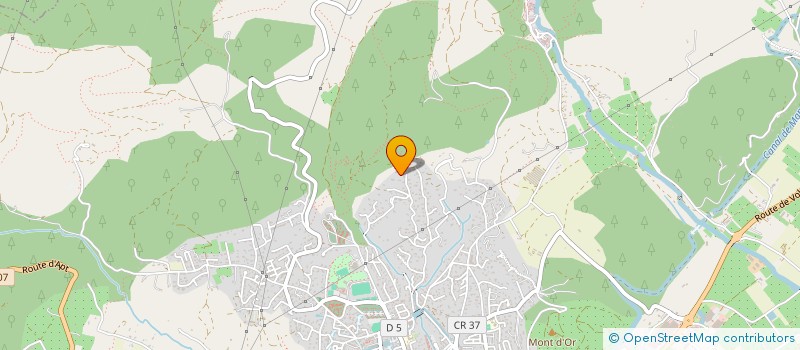 localisation de l'entreprise SAS BDA.04 à MANOSQUE