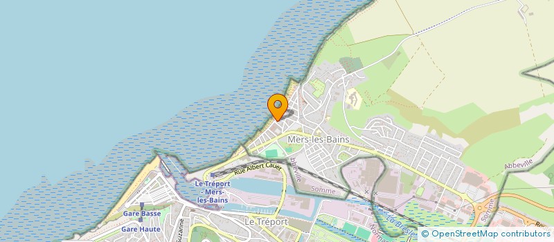 localisation de l'entreprise SAS BEACH à MERS-LES-BAINS