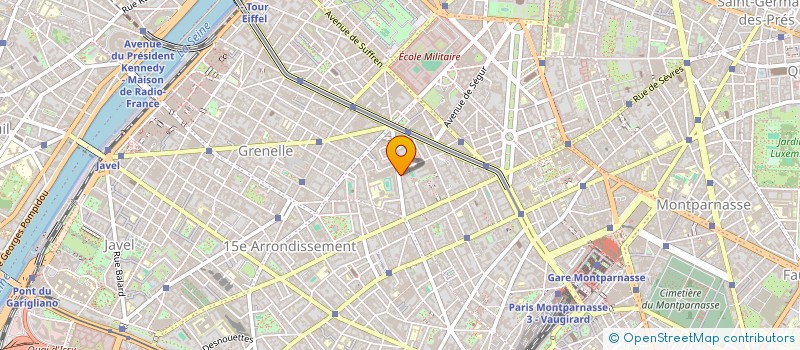 localisation de l'entreprise SAS BEAUMONT  PARIS