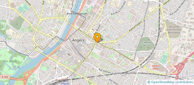 localisation de l'entreprise SAS BEAUMONT-GUEZ FUNERAIRE  TIERCE