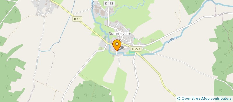 localisation de l'entreprise SAS BEAUSOLEIL à SOMMEVOIRE