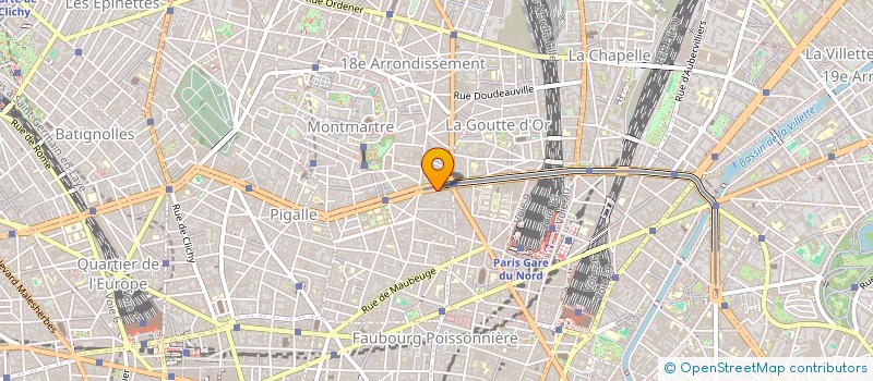 localisation de l'entreprise SAS BEAUTY DISTRIBUTION  PARIS