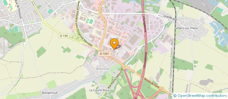 localisation de l'entreprise SAS BEAUVAIS DE THER à BEAUVAIS