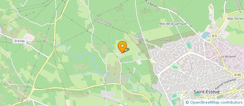 localisation de l'entreprise SAS BECK-IMMO  BAHO