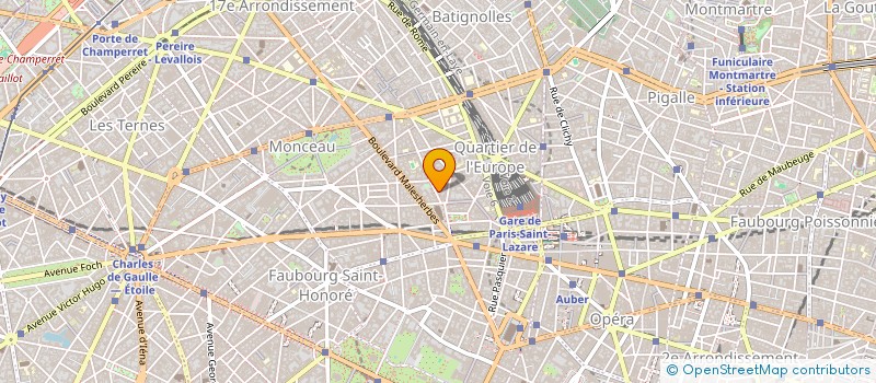 localisation de l'entreprise SAS BELLECHASSE  PARIS