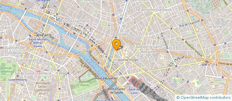 localisation de l'entreprise SAS BELLEFEUILLE EDITION PRESSE  PARIS