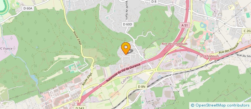 localisation de l'entreprise SAS BELLEMIN à CABRIES