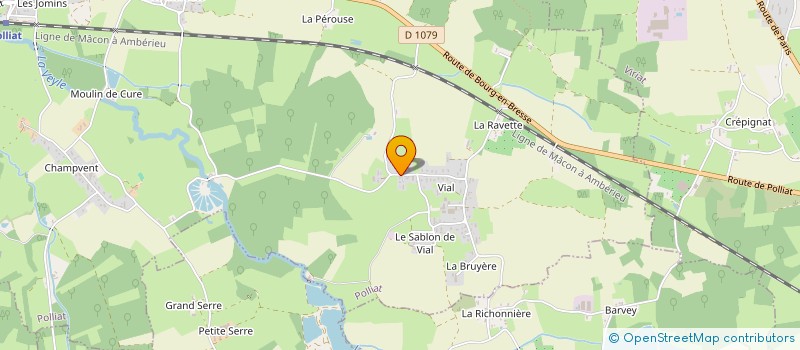 localisation de l'entreprise SAS BELOUIS à POLLIAT