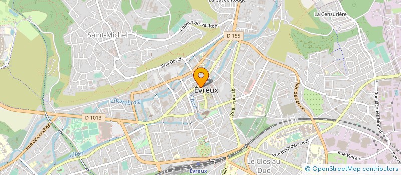 localisation de l'entreprise SAS BENJADE à EVREUX