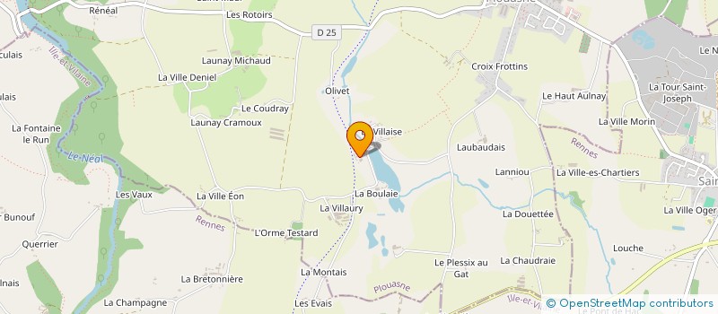 localisation de l'entreprise SAS BERGERIE TANGUY à PLOUASNE