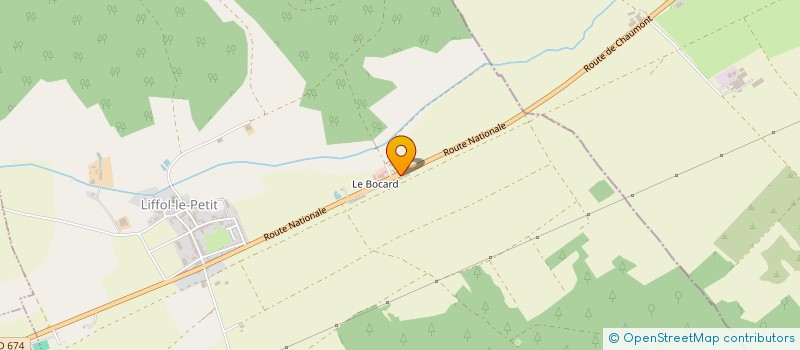 localisation de l'entreprise SAS BERLOT MATERIAUX à LIFFOL-LE-PETIT