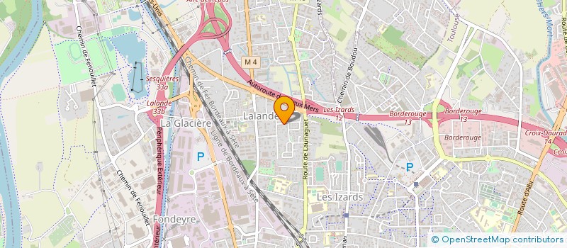 localisation de l'entreprise SAS BERNARD AND CO  TOULOUSE