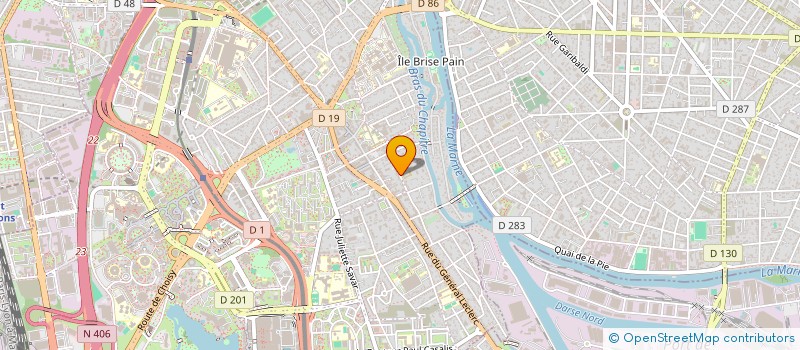 localisation de l'entreprise SAS BEROCH à CRETEIL
