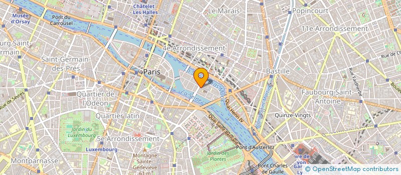 localisation de l'entreprise SAS BERTHILLON MANAGEMENT  PARIS