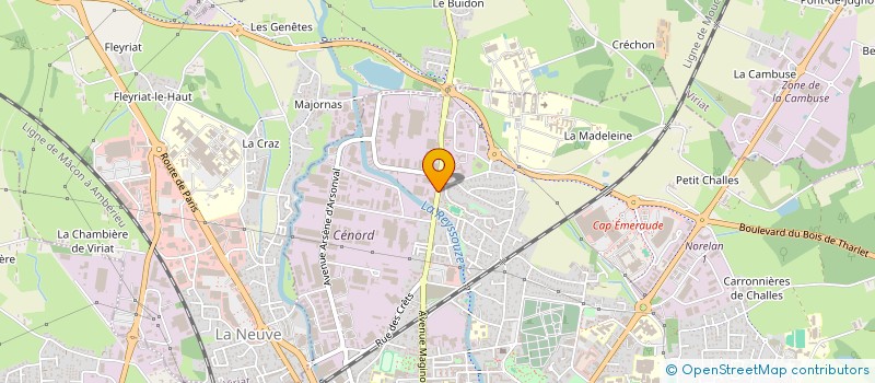 localisation de l'entreprise SAS BEST KEBAB à BOURG-EN-BRESSE