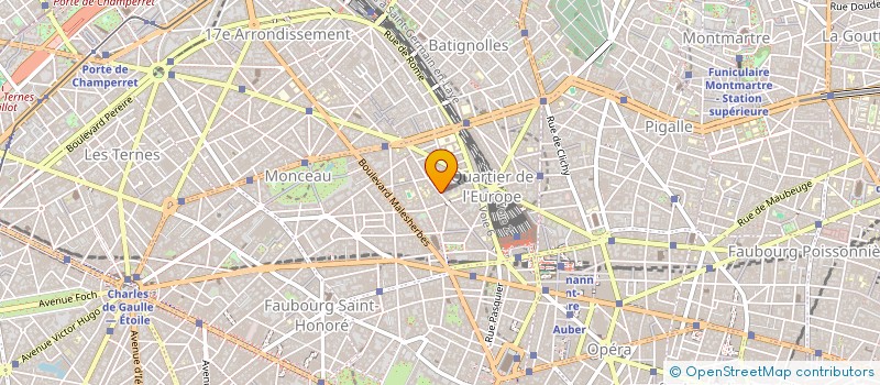 localisation de l'entreprise SAS BETHANIE  PARIS