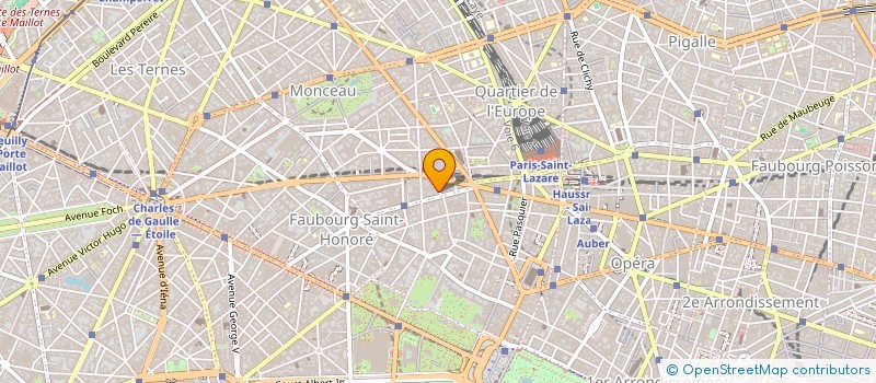 localisation de l'entreprise SAS BEZONS T  PARIS