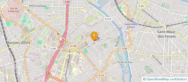 localisation de l'entreprise SAS BGO à SAINT-MAUR-DES-FOSSES