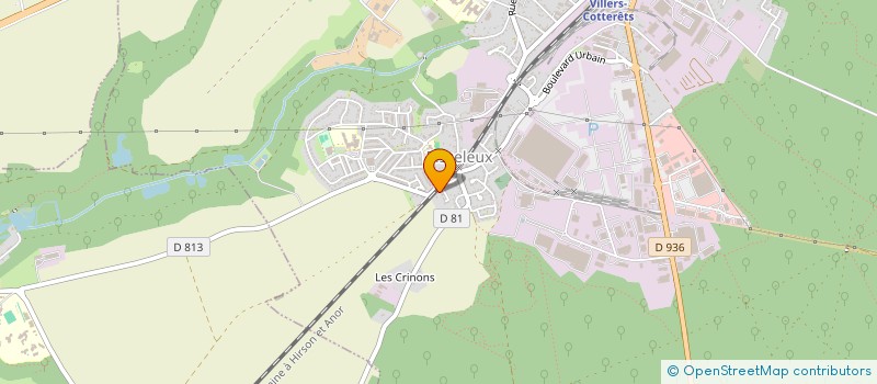 localisation de l'entreprise SAS BICKI à VILLERS-COTTERETS