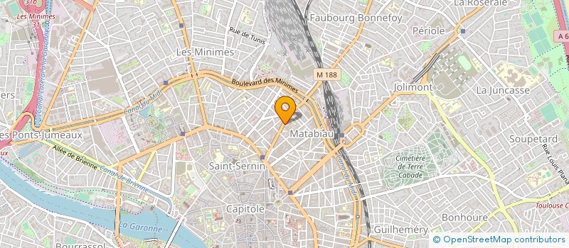 localisation de l'entreprise SAS BIEROLABEGE à TOULOUSE
