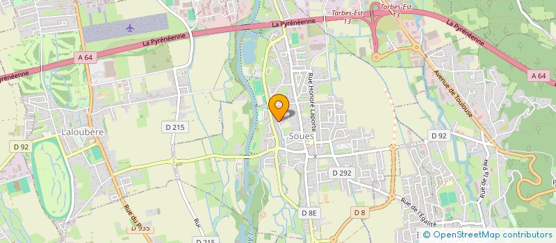 localisation de l'entreprise SAS BIGORRE INCENDIE  UGLAS