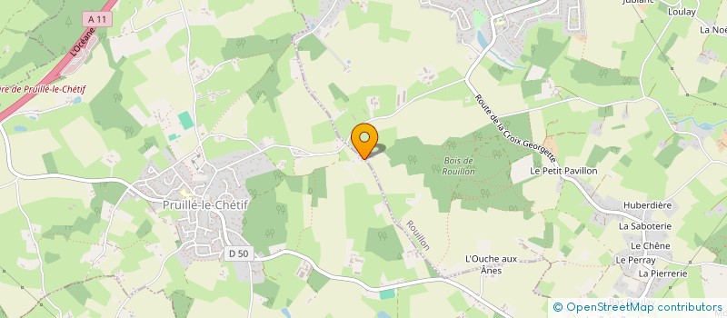 localisation de l'entreprise SAS BIGOT JEAN-PHILIPPE HORTICULTURE  ALLONNES