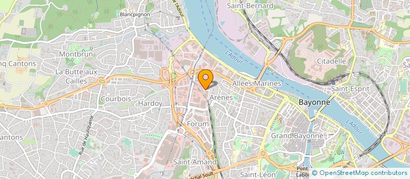 localisation de l'entreprise SAS BILY BTK LTDT à BAYONNE