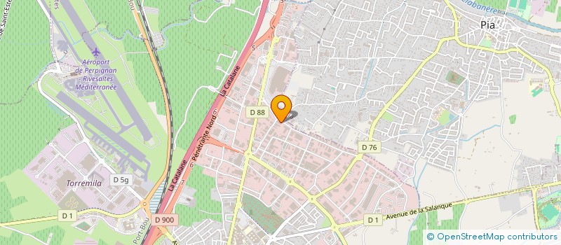 localisation de l'entreprise SAS BIM ET CO  PERPIGNAN