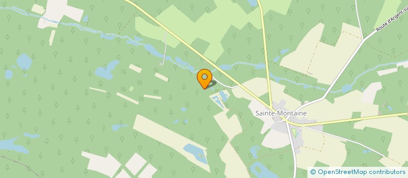 localisation de l'entreprise SAS BIOVALOR à OIZON