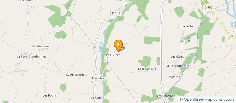 localisation de l'entreprise SAS BIQUETTE DES LANDES à BAGNEUX