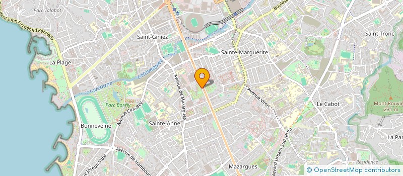 localisation de l'entreprise SAS BISOUS PARIS à MARSEILLE