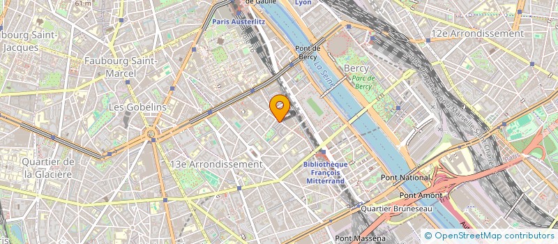 localisation de l'entreprise SAS BL COUVERTURE  PARIS